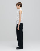 SUPER AMERICAN DRY COTTON BOW TIE SLEEVELESS TOPS（スーパーアメリカンドライコットンボウタイノースリーブトップス）｜ONIT（オニット）OFFICIAL ONLINE STORE