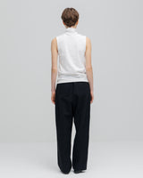 HOPSACK CENTER PRESS TUCK PANTS（ホップサックセッタープレスタックパンツ）｜ONIT（オニット）OFFICIAL ONLINE STORE