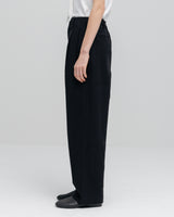 HOPSACK CENTER PRESS TUCK PANTS（ホップサックセッタープレスタックパンツ）｜ONIT（オニット）OFFICIAL ONLINE STORE