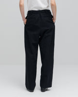 HOPSACK CENTER PRESS TUCK PANTS（ホップサックセッタープレスタックパンツ）｜ONIT（オニット）OFFICIAL ONLINE STORE