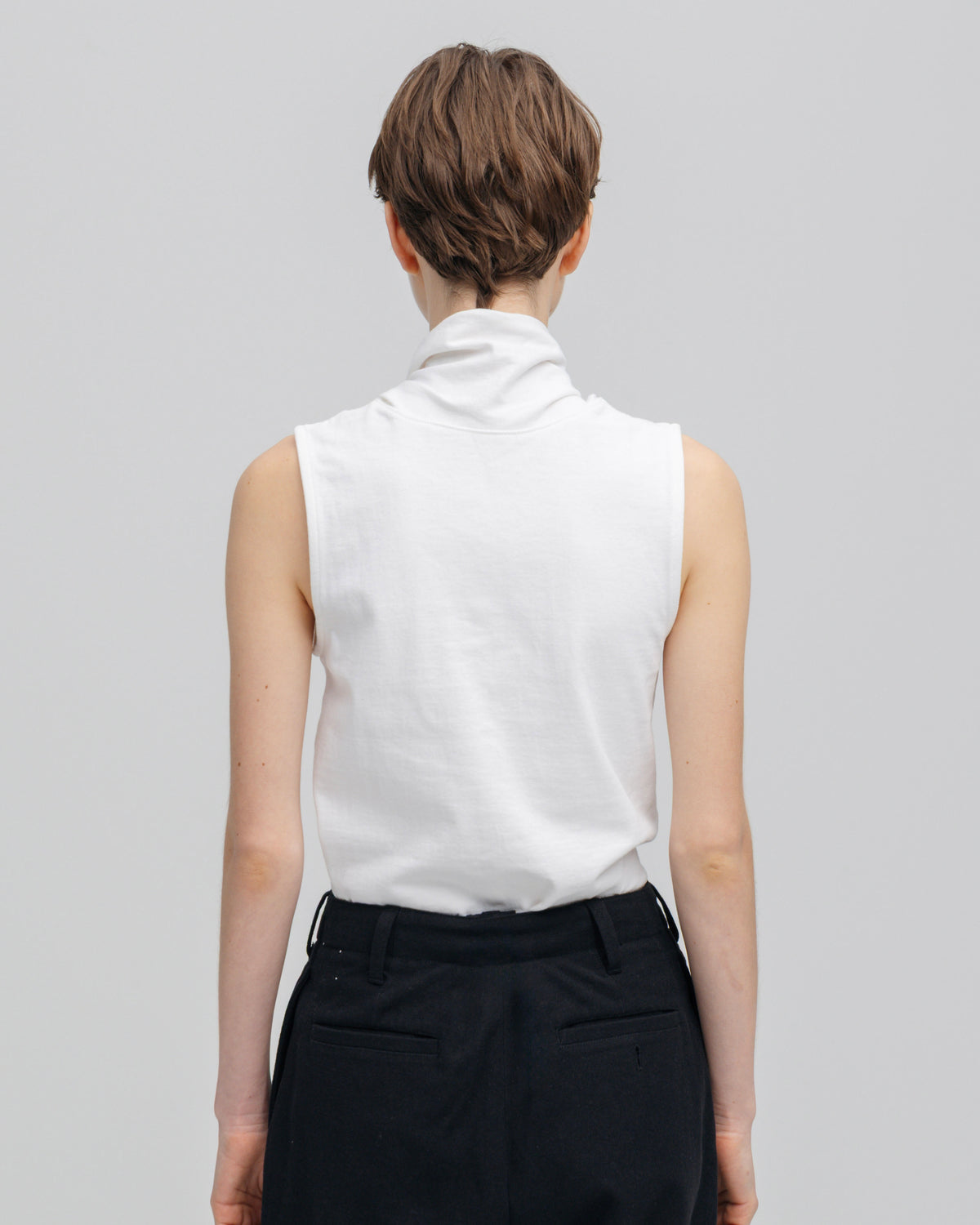 SUPER AMERICAN DRY COTTON BOW TIE SLEEVELESS TOPS（スーパーアメリカンドライコットンボウタイノースリーブトップス）｜ONIT（オニット）OFFICIAL ONLINE STORE