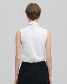 SUPER AMERICAN DRY COTTON BOW TIE SLEEVELESS TOPS（スーパーアメリカンドライコットンボウタイノースリーブトップス）｜ONIT（オニット）OFFICIAL ONLINE STORE
