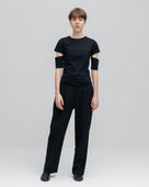 SHEER COTTON SLIT SLEEVE T-SHIRTS（シアーコットンスリットスリーブTシャツ）｜ONIT（オニット）OFFICIAL ONLINE STORE