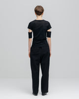 SHEER COTTON SLIT SLEEVE T-SHIRTS（シアーコットンスリットスリーブTシャツ）｜ONIT（オニット）OFFICIAL ONLINE STORE