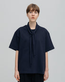 SUPER AMERICAN DRY COTTON BOW TIE T-SHIRTS（スーパーアメリカンドライコットンボウタイオーバーサイズトップス）｜ONIT（オニット）OFFICIAL ONLINE STORE