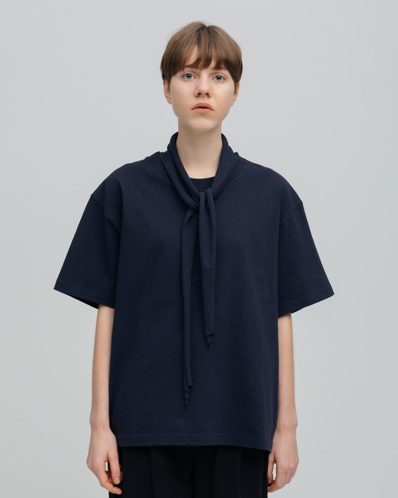 SUPER AMERICAN DRY COTTON BOW TIE T-SHIRTS（スーパーアメリカン