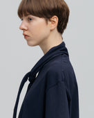 SUPER AMERICAN DRY COTTON BOW TIE T-SHIRTS（スーパーアメリカンドライコットンボウタイオーバーサイズトップス）｜ONIT（オニット）OFFICIAL ONLINE STORE