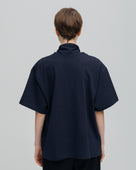 SUPER AMERICAN DRY COTTON BOW TIE T-SHIRTS（スーパーアメリカンドライコットンボウタイオーバーサイズトップス）｜ONIT（オニット）OFFICIAL ONLINE STORE