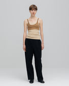 RIB LAYERED TANK TOP（ベアテレコレイヤードタンク）｜ONIT（オニット）OFFICIAL ONLINE STORE