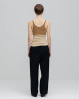 RIB LAYERED TANK TOP（ベアテレコレイヤードタンク）｜ONIT（オニット）OFFICIAL ONLINE STORE