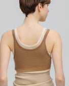 RIB LAYERED TANK TOP（ベアテレコレイヤードタンク）｜ONIT（オニット）OFFICIAL ONLINE STORE