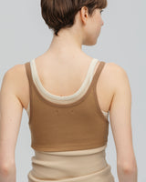 RIB LAYERED TANK TOP（ベアテレコレイヤードタンク）｜ONIT（オニット）OFFICIAL ONLINE STORE
