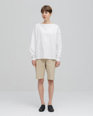 SUPER AMERICAN DRY COTTON BACK OPEN LONG SLEEVE T-SHIRTS（スーパーアメリカンドライコットンバックオープンロングスリーブTシャツ）｜ONIT（オニット）OFFICIAL ONLINE STORE