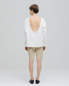 SUPER AMERICAN DRY COTTON BACK OPEN LONG SLEEVE T-SHIRTS（スーパーアメリカンドライコットンバックオープンロングスリーブTシャツ）｜ONIT（オニット）OFFICIAL ONLINE STORE