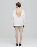 SUPER AMERICAN DRY COTTON BACK OPEN LONG SLEEVE T-SHIRTS（スーパーアメリカンドライコットンバックオープンロングスリーブTシャツ）｜ONIT（オニット）OFFICIAL ONLINE STORE