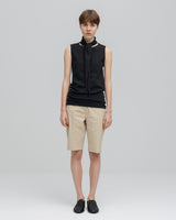 SUPER AMERICAN DRY COTTON BOW TIE SLEEVELESS TOPS（スーパーアメリカンドライコットンボウタイノースリーブトップス）｜ONIT（オニット）OFFICIAL ONLINE STORE