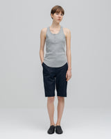 RIB HENRY NECK TANK TOP （ベアテレコヘンリーネックタンク）｜ONIT（オニット）OFFICIAL ONLINE STORE