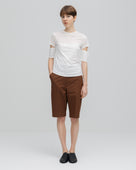 SHEER COTTON SLIT SLEEVE T-SHIRTS（シアーコットンスリットスリーブTシャツ）｜ONIT（オニット）OFFICIAL ONLINE STORE