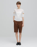 SHEER COTTON SLIT SLEEVE T-SHIRTS（シアーコットンスリットスリーブTシャツ）｜ONIT（オニット）OFFICIAL ONLINE STORE