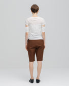 SHEER COTTON SLIT SLEEVE T-SHIRTS（シアーコットンスリットスリーブTシャツ）｜ONIT（オニット）OFFICIAL ONLINE STORE