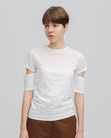 SHEER COTTON SLIT SLEEVE T-SHIRTS（シアーコットンスリットスリーブTシャツ）｜ONIT（オニット）OFFICIAL ONLINE STORE