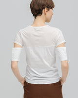 SHEER COTTON SLIT SLEEVE T-SHIRTS（シアーコットンスリットスリーブTシャツ）｜ONIT（オニット）OFFICIAL ONLINE STORE