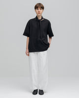 SUPER AMERICAN DRY COTTON BOW TIE T-SHIRTS（スーパーアメリカンドライコットンボウタイオーバーサイズトップス）｜ONIT（オニット）OFFICIAL ONLINE STORE