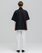 SUPER AMERICAN DRY COTTON BOW TIE T-SHIRTS（スーパーアメリカンドライコットンボウタイオーバーサイズトップス）｜ONIT（オニット）OFFICIAL ONLINE STORE