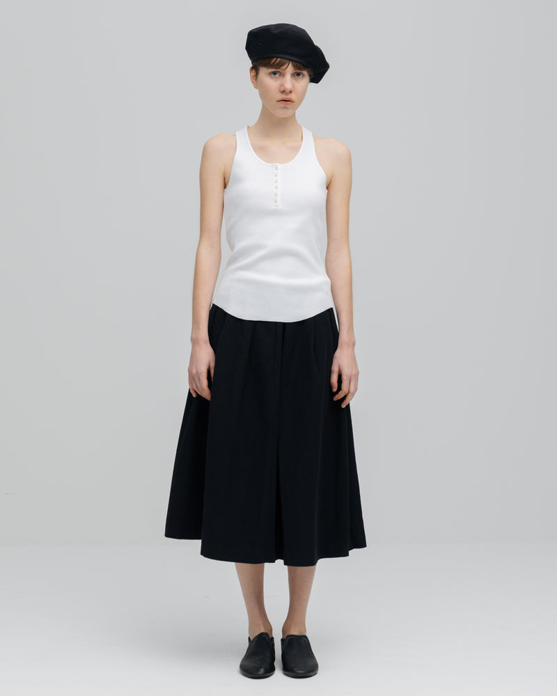 RIB HENRY NECK TANK TOP （ベアテレコヘンリーネックタンク）｜ONIT