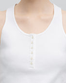 RIB HENRY NECK TANK TOP （ベアテレコヘンリーネックタンク）｜ONIT（オニット）OFFICIAL ONLINE STORE