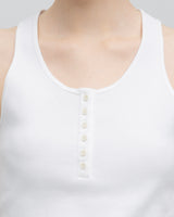 RIB HENRY NECK TANK TOP （ベアテレコヘンリーネックタンク）｜ONIT（オニット）OFFICIAL ONLINE STORE