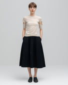 SHEER COTTON SLIT SLEEVE T-SHIRTS（シアーコットンスリットスリーブTシャツ）｜ONIT（オニット）OFFICIAL ONLINE STORE