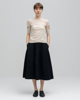 SHEER COTTON SLIT SLEEVE T-SHIRTS（シアーコットンスリットスリーブTシャツ）｜ONIT（オニット）OFFICIAL ONLINE STORE