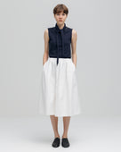 SUPER AMERICAN DRY COTTON BOW TIE SLEEVELESS TOPS（スーパーアメリカンドライコットンボウタイノースリーブトップス）｜ONIT（オニット）OFFICIAL ONLINE STORE