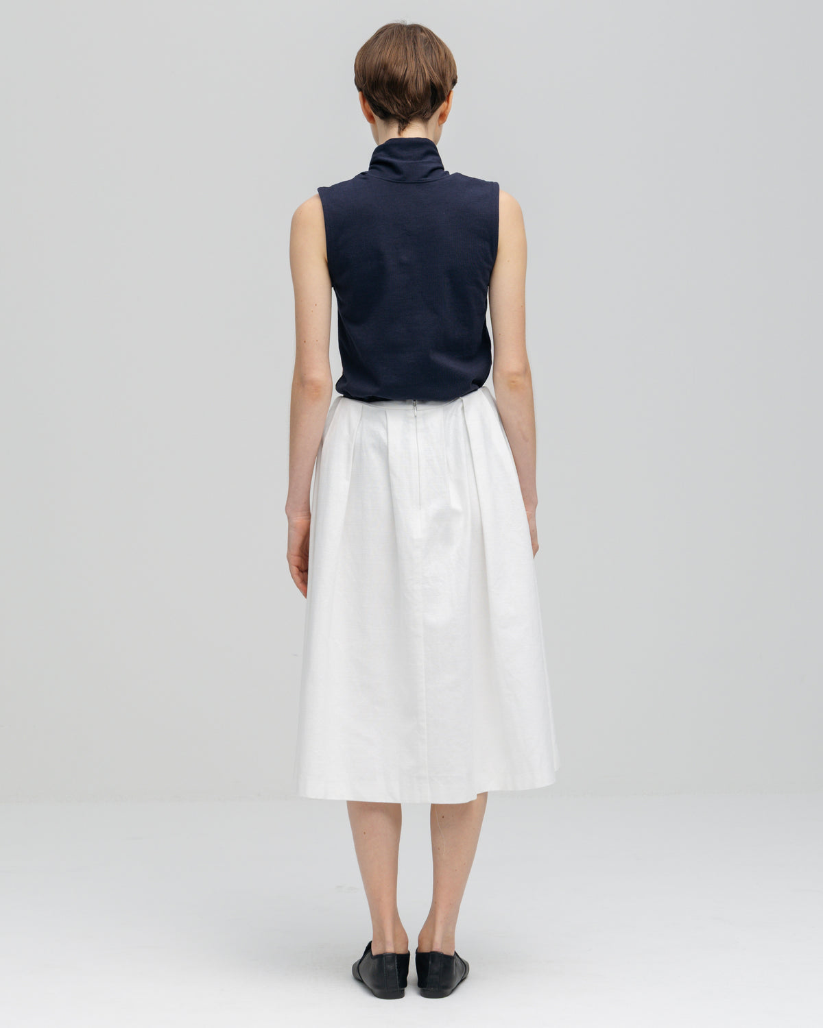 SUPER AMERICAN DRY COTTON BOW TIE SLEEVELESS TOPS（スーパーアメリカンドライコットンボウタイノースリーブトップス）｜ONIT（オニット）OFFICIAL ONLINE STORE