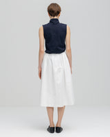SUPER AMERICAN DRY COTTON BOW TIE SLEEVELESS TOPS（スーパーアメリカンドライコットンボウタイノースリーブトップス）｜ONIT（オニット）OFFICIAL ONLINE STORE