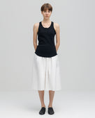 RIB HENRY NECK TANK TOP （ベアテレコヘンリーネックタンク）｜ONIT（オニット）OFFICIAL ONLINE STORE