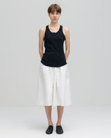 RIB HENRY NECK TANK TOP （ベアテレコヘンリーネックタンク）｜ONIT（オニット）OFFICIAL ONLINE STORE
