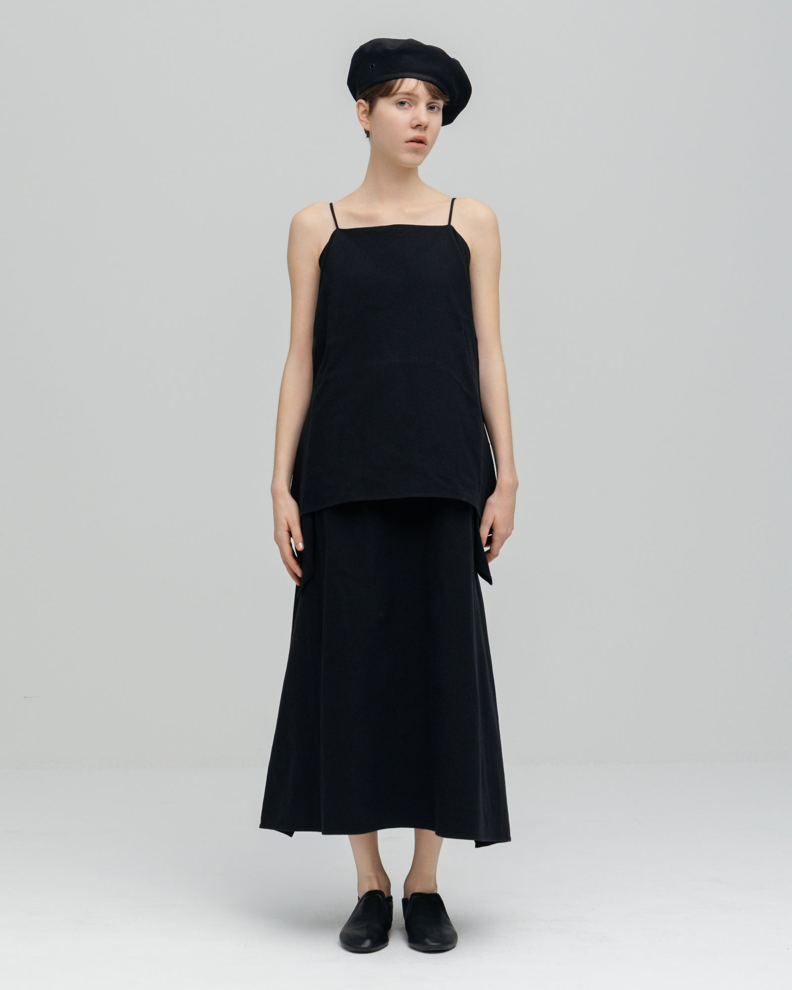 HOPSACK DESIGN DRESS（ホップサックデザインドレス）｜ONIT（オニット