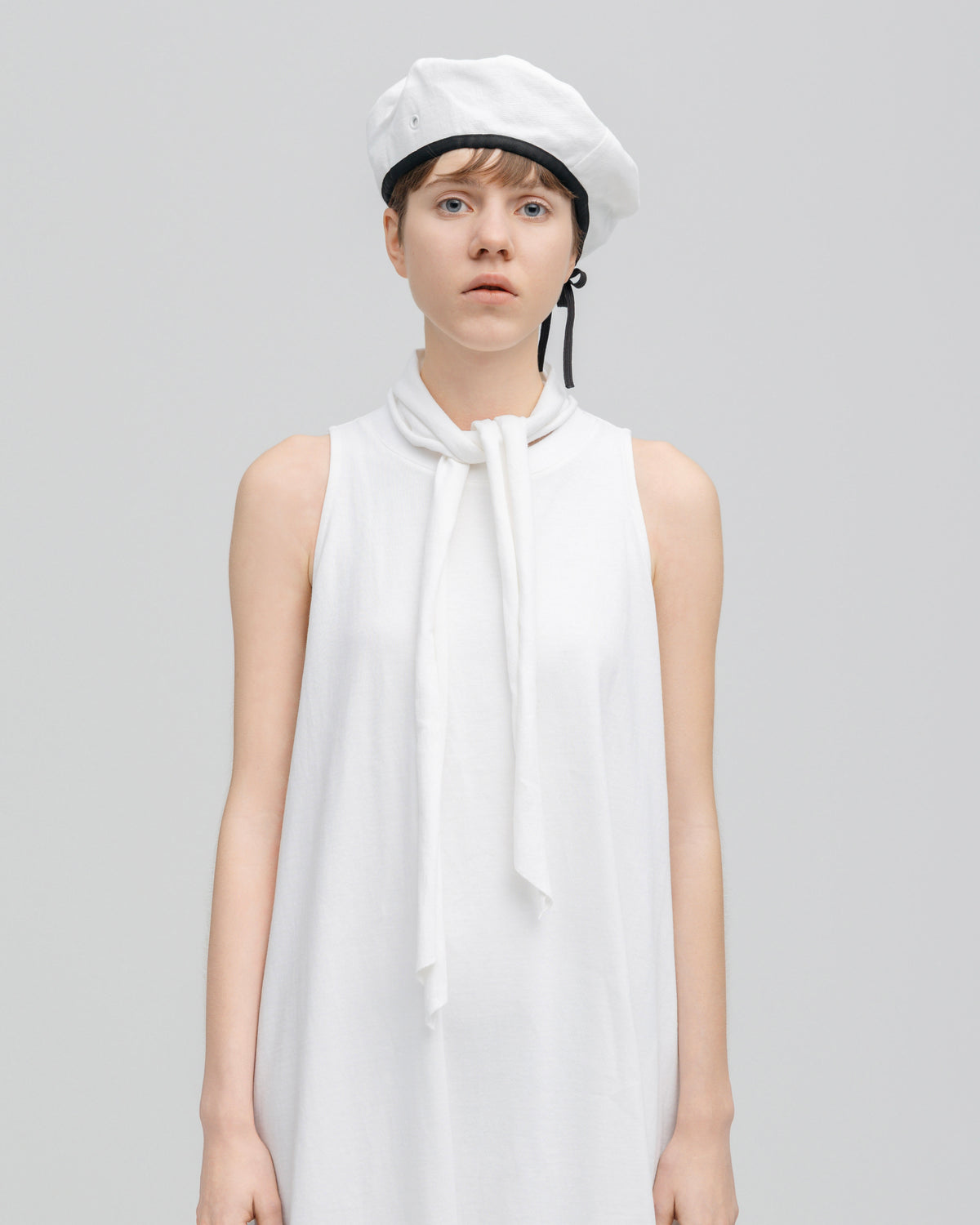 SUPER AMERICAN DRY COTTON BOW TIE DRESS（スーパーアメリカンドライコットン ボウタイワンピース）｜ONIT（オニット）OFFICIAL ONLINE STORE