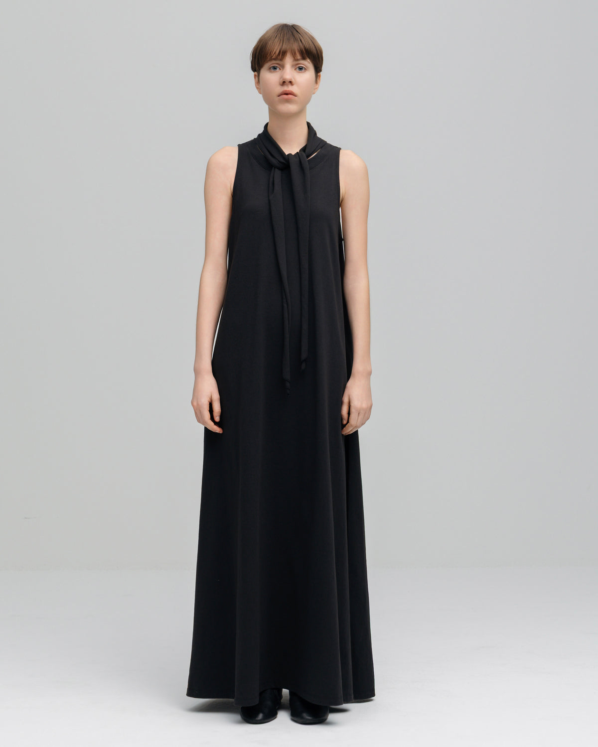 SUPER AMERICAN DRY COTTON BOW TIE DRESS（スーパーアメリカンドライコットン ボウタイワンピース）｜ONIT（オニット）OFFICIAL ONLINE STORE
