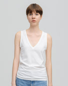 AMERICAN DRY COTTON  V-NECK TANK  TOP（アメリカンドライコットンＶネックタンク）｜ONIT（オニット）OFFICIAL ONLINE STORE