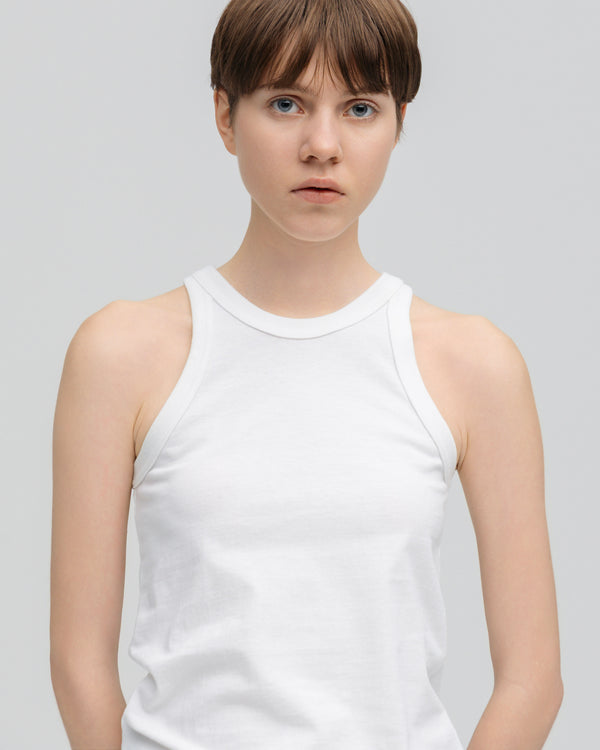 onit（オニット） ② 25080043002510 CITYSHOP別注 MILANO RIB KNIT AMERICAN NS TANK TOP レディース グレー サイズ2 onit（オニット） ② 25080043002510 CITYSHOP別注 MILANO RIB KNIT