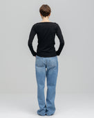 AMERICAN DRY COTTON  BOAT-NECK  L/S T-SHIRT（アメリカンドライコットンボートネックロングスリーブTシャツ）｜ONIT（オニット）OFFICIAL ONLINE STORE
