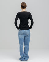 AMERICAN DRY COTTON  BOAT-NECK  L/S T-SHIRT（アメリカンドライコットンボートネックロングスリーブTシャツ）｜ONIT（オニット）OFFICIAL ONLINE STORE