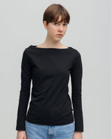 AMERICAN DRY COTTON  BOAT-NECK  L/S T-SHIRT（アメリカンドライコットンボートネックロングスリーブTシャツ）｜ONIT（オニット）OFFICIAL ONLINE STORE