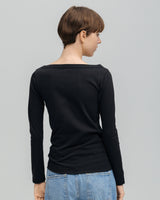 AMERICAN DRY COTTON  BOAT-NECK  L/S T-SHIRT（アメリカンドライコットンボートネックロングスリーブTシャツ）｜ONIT（オニット）OFFICIAL ONLINE STORE