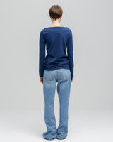 AMERICAN DRY COTTON  BOAT-NECK  L/S T-SHIRT（アメリカンドライコットンボートネックロングスリーブTシャツ）｜ONIT（オニット）OFFICIAL ONLINE STORE