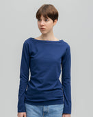 AMERICAN DRY COTTON  BOAT-NECK  L/S T-SHIRT（アメリカンドライコットンボートネックロングスリーブTシャツ）｜ONIT（オニット）OFFICIAL ONLINE STORE