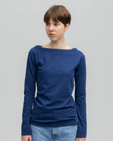 AMERICAN DRY COTTON  BOAT-NECK  L/S T-SHIRT（アメリカンドライコットンボートネックロングスリーブTシャツ）｜ONIT（オニット）OFFICIAL ONLINE STORE